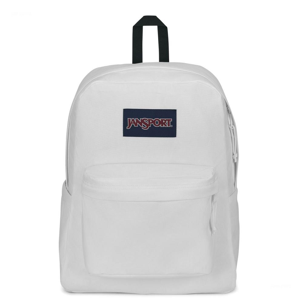 Sac à Dos Scolaire JanSport SuperBreak? Blanche | SIR-10020672